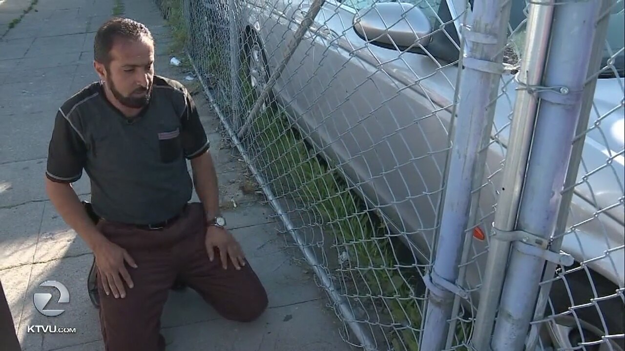 Used car lot frustrated with police response to repeated thefts