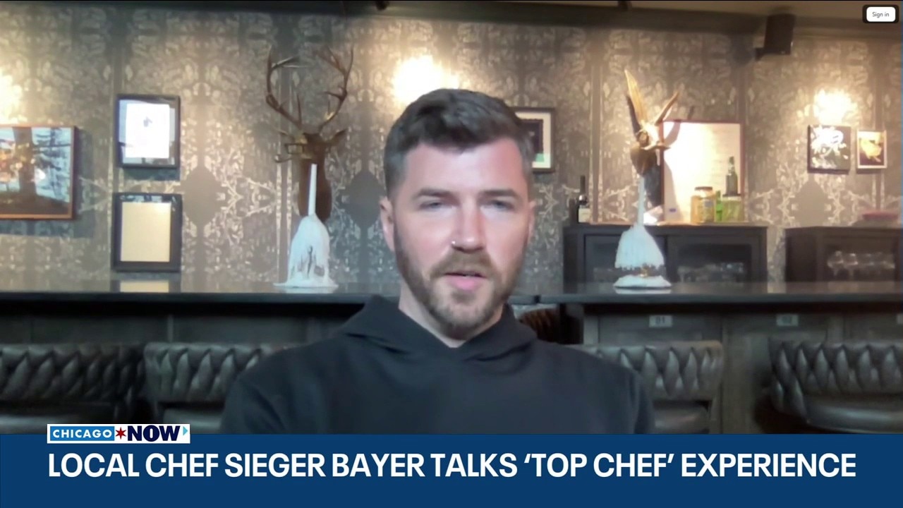 ‘Top Chef’ contestant Sieger Bayer talks competition backlash, restaurant | ChicagoNOW