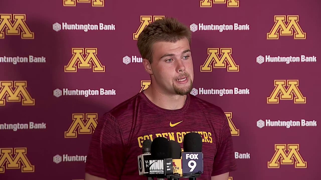 Gophers QB Drake Lindsey on NFL Draft buzz: 'I'm focused on my guys'