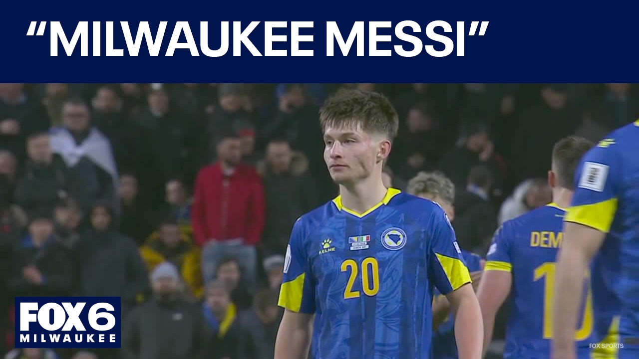 Wisconsin's 'Milwaukee Messi' shines at World Cup, sport's biggest stage