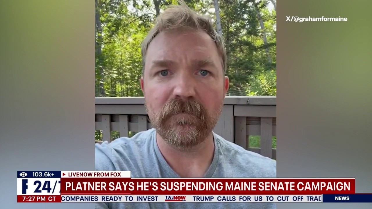 Graham Platner drops out of Maine Senate race 