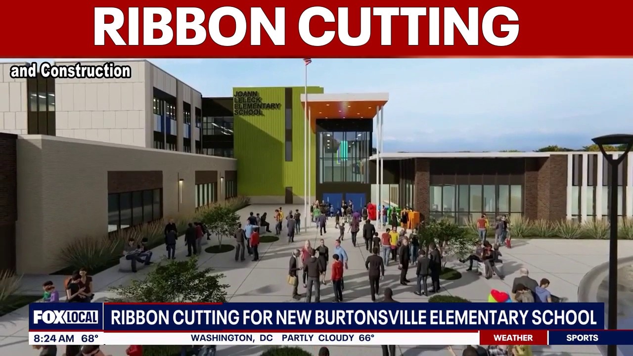 Ribbon cutting for new schools in Montgomery County