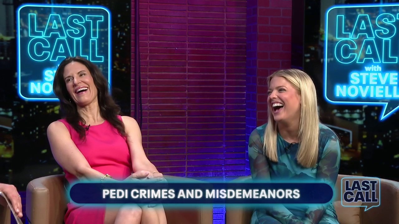 Pedi crimes and misdemeanors | Last Call