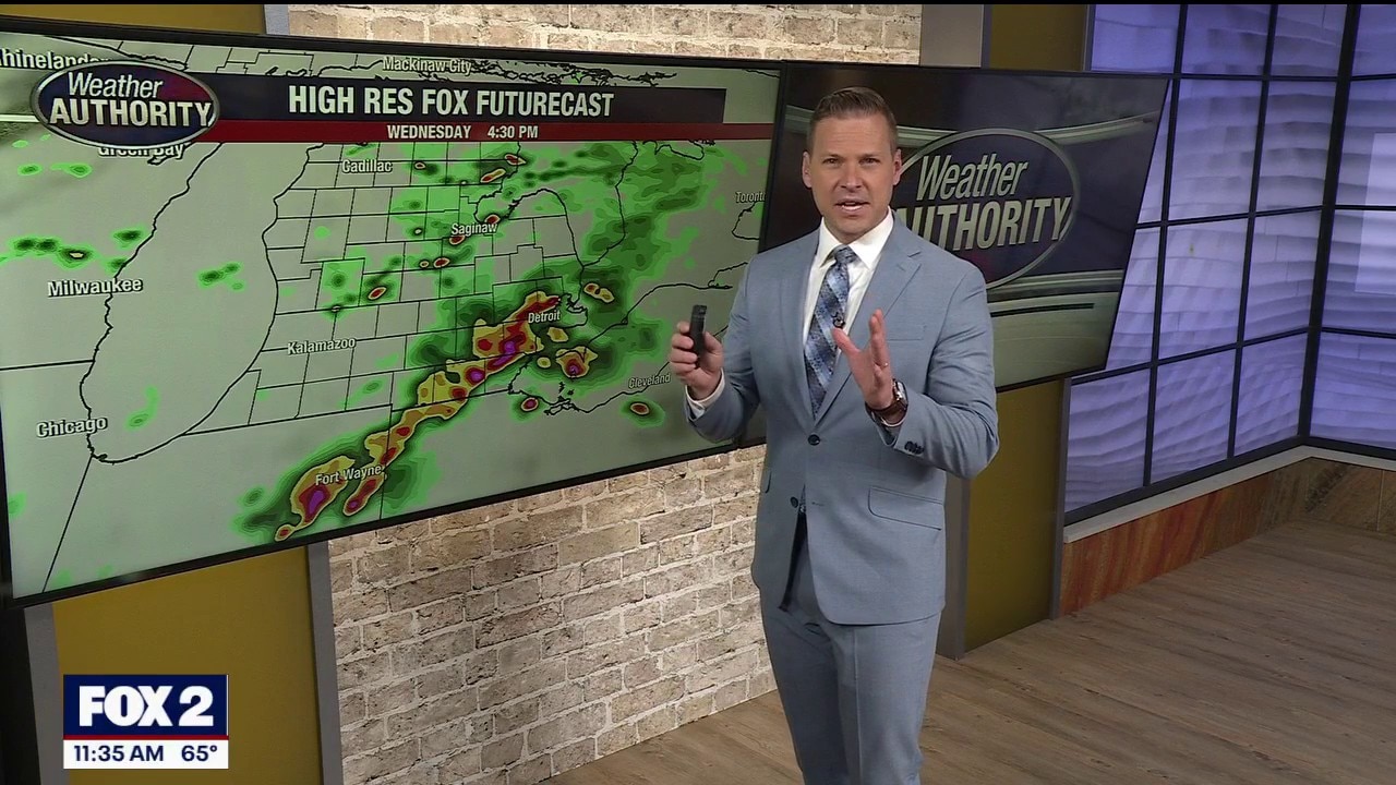 More storms (severe?) possible this afternoon