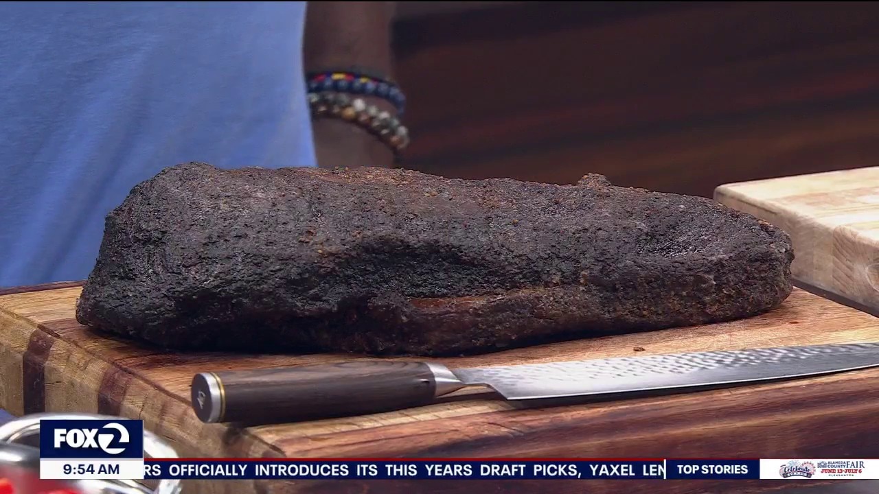 Chef Darryl Bell of Napa's Stateline Road Smokehouse shares tips for the perfect  brisket