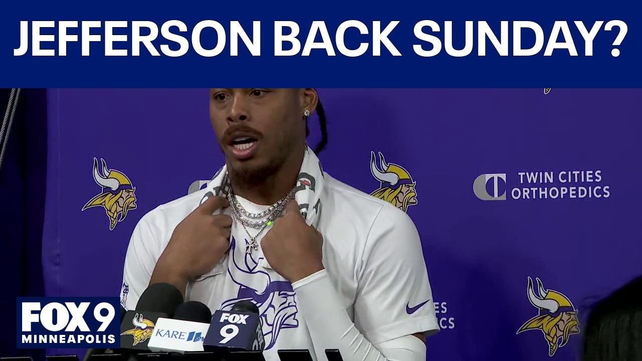 Vikings: Justin Jefferson plans to play Sunday at Saints