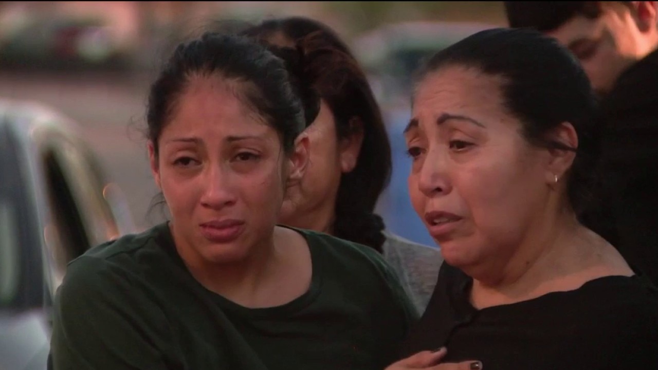 Family of armed man shot by police speaks out after calling police over mental health crisis