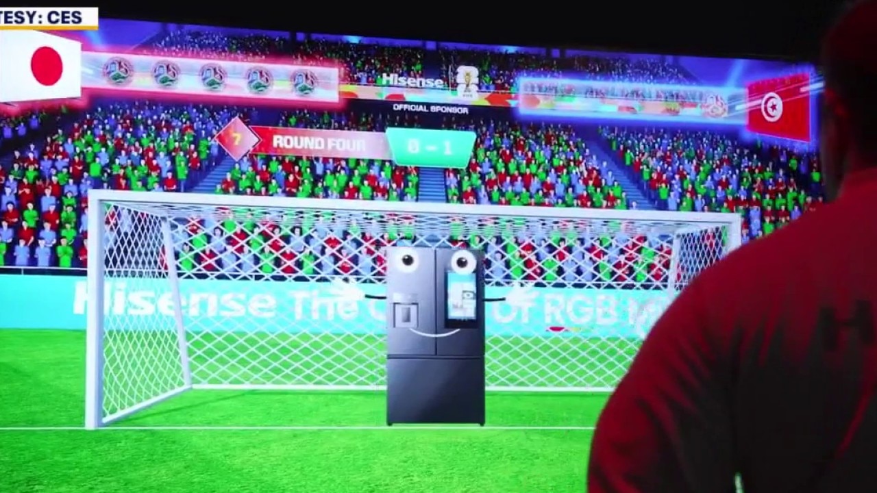 TV technology transforming World Cup viewing