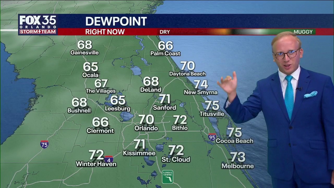 Orlando Weather Forecast: Dry now, wetter weekend ahead
