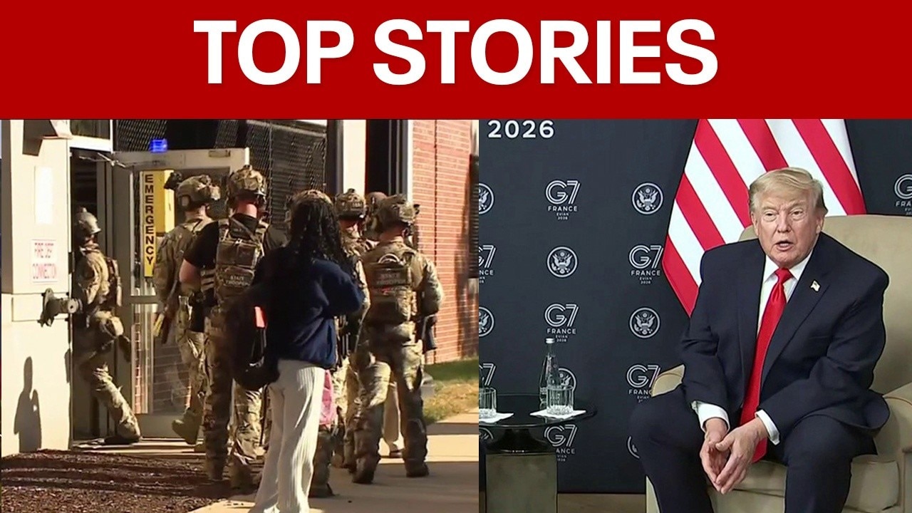 Wilmington Hospital shooting leaves 1 dead; Trump at G7