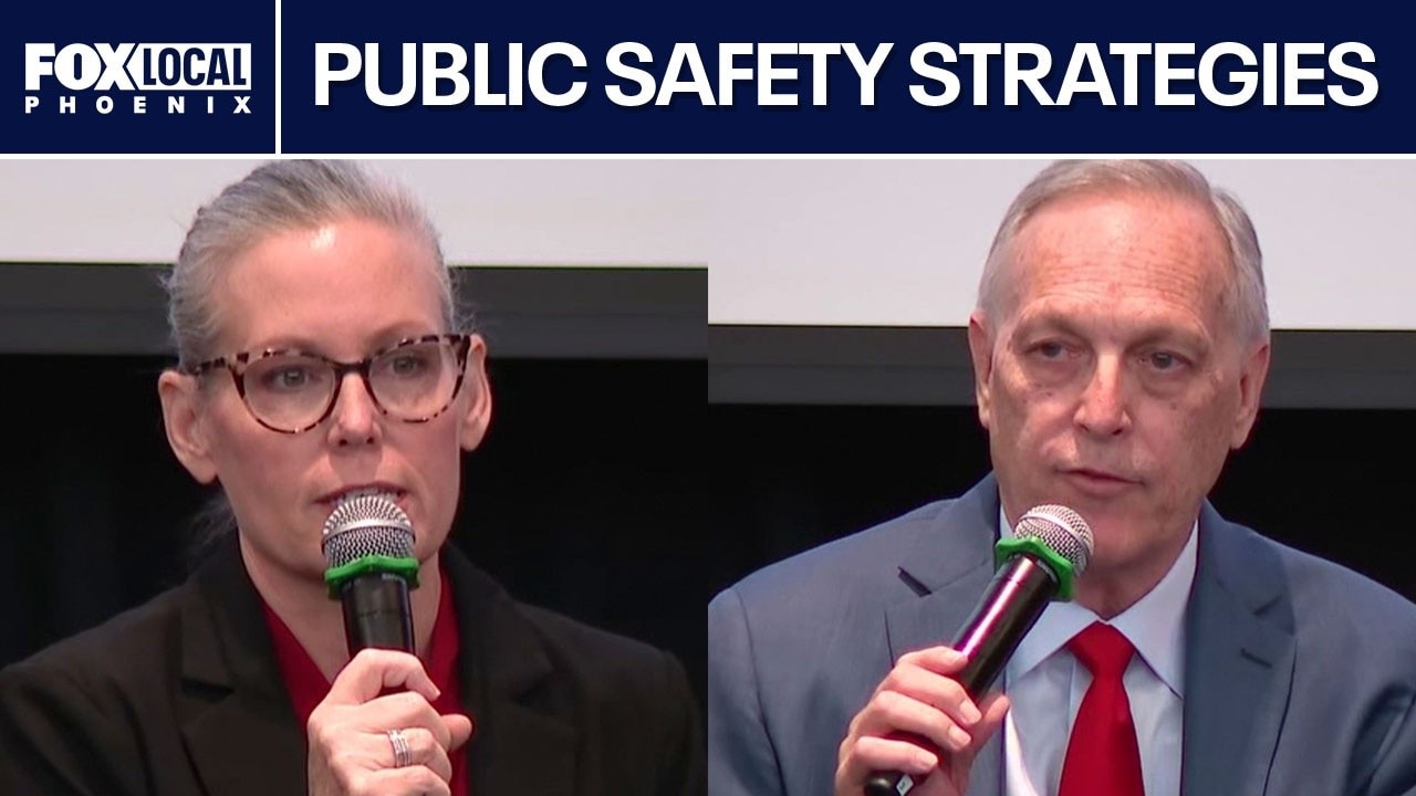 Hobbs, Biggs discuss the AZ border, Flock cameras