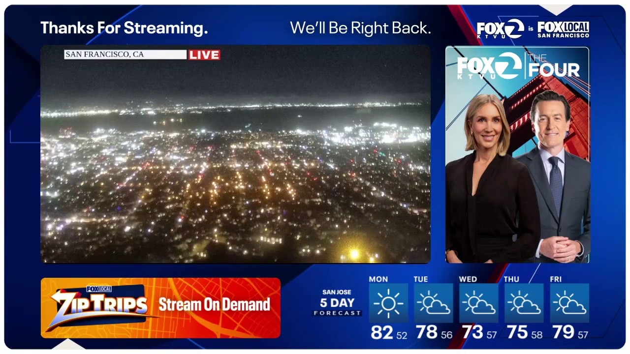 Live News: Fox 2 San Francisco at 10pm