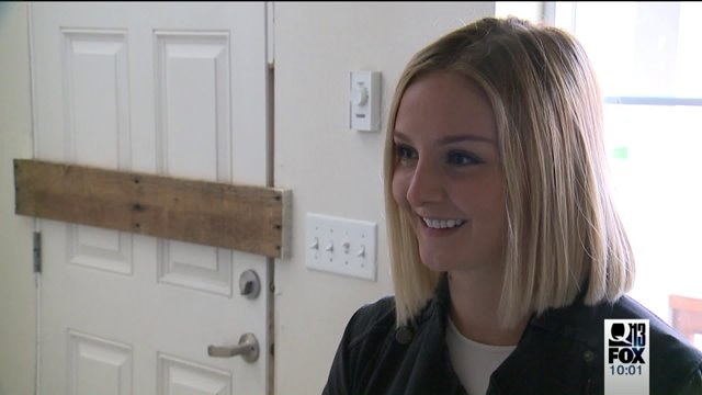Hoverboard catches fire in woman`s home