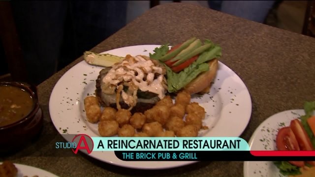 Sample more of the fare at The Brick Pub and Grill