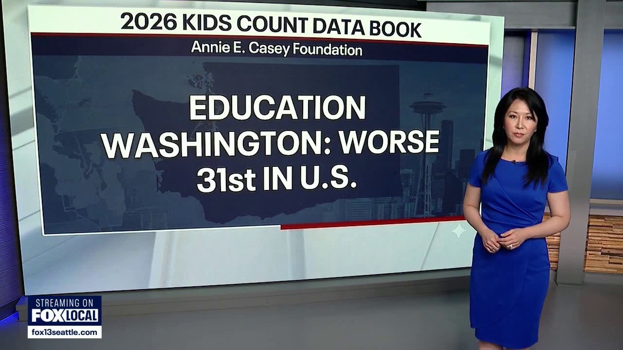 Report: WA declining in children's education