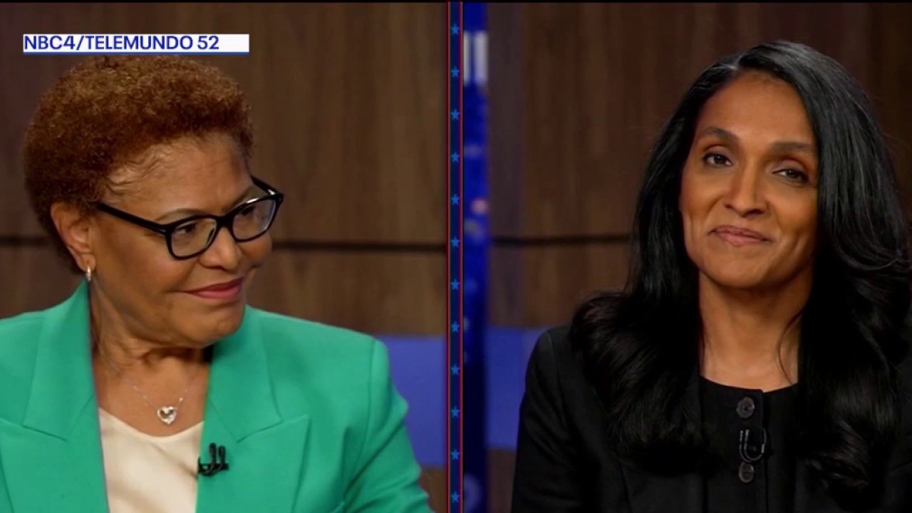 Bass and Raman clash over how to lead LA