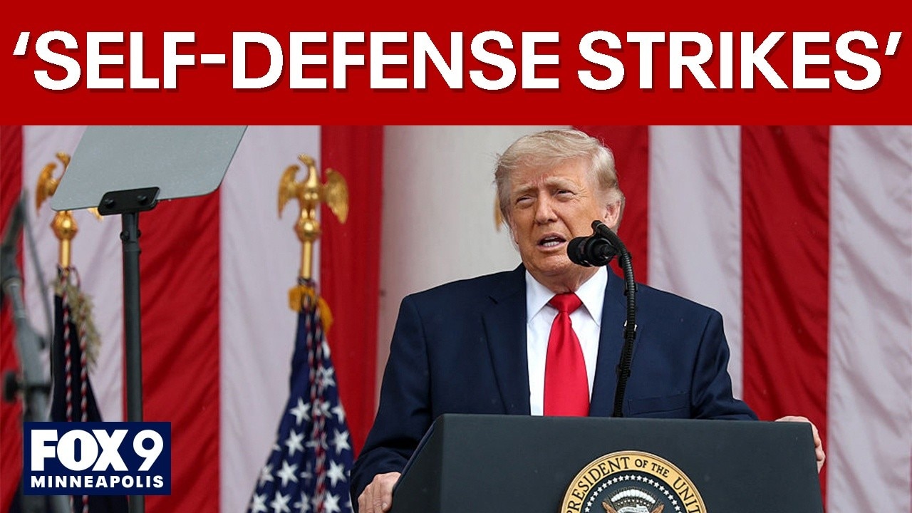US strikes Iran as Trump pushes for peace deal
