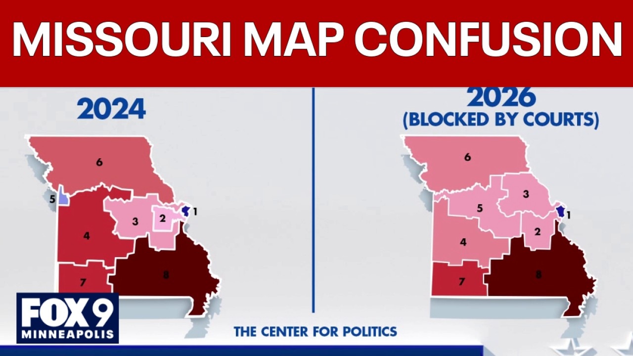 November midterm elections: Map confusion in Missouri
