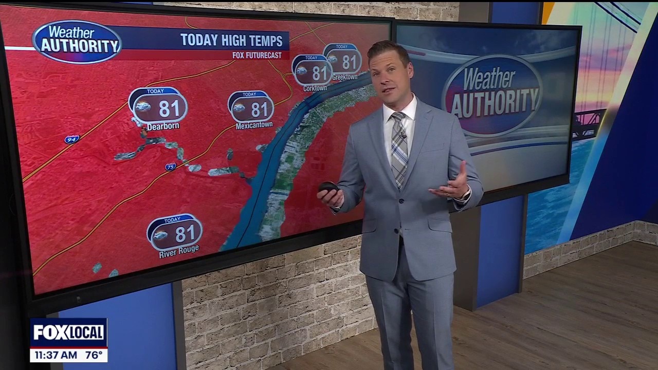 A nice few days stretch of weather