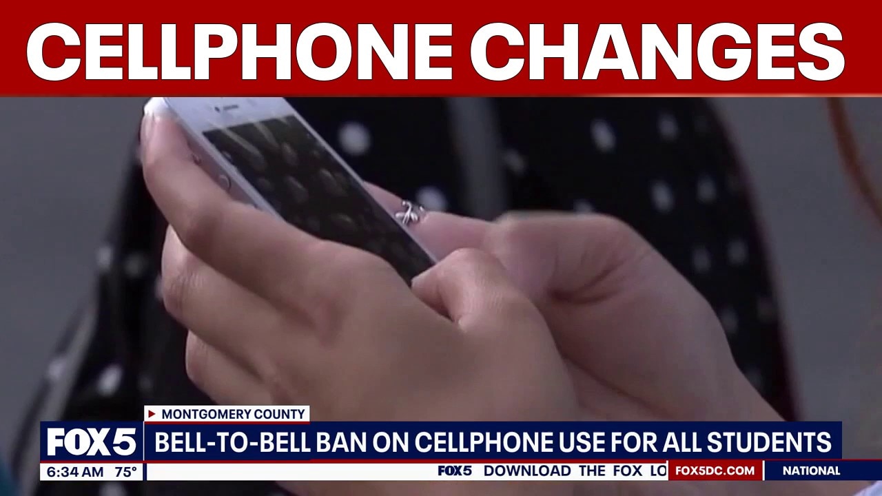 MCPS to enforce bell to bell cellphone ban this fall
