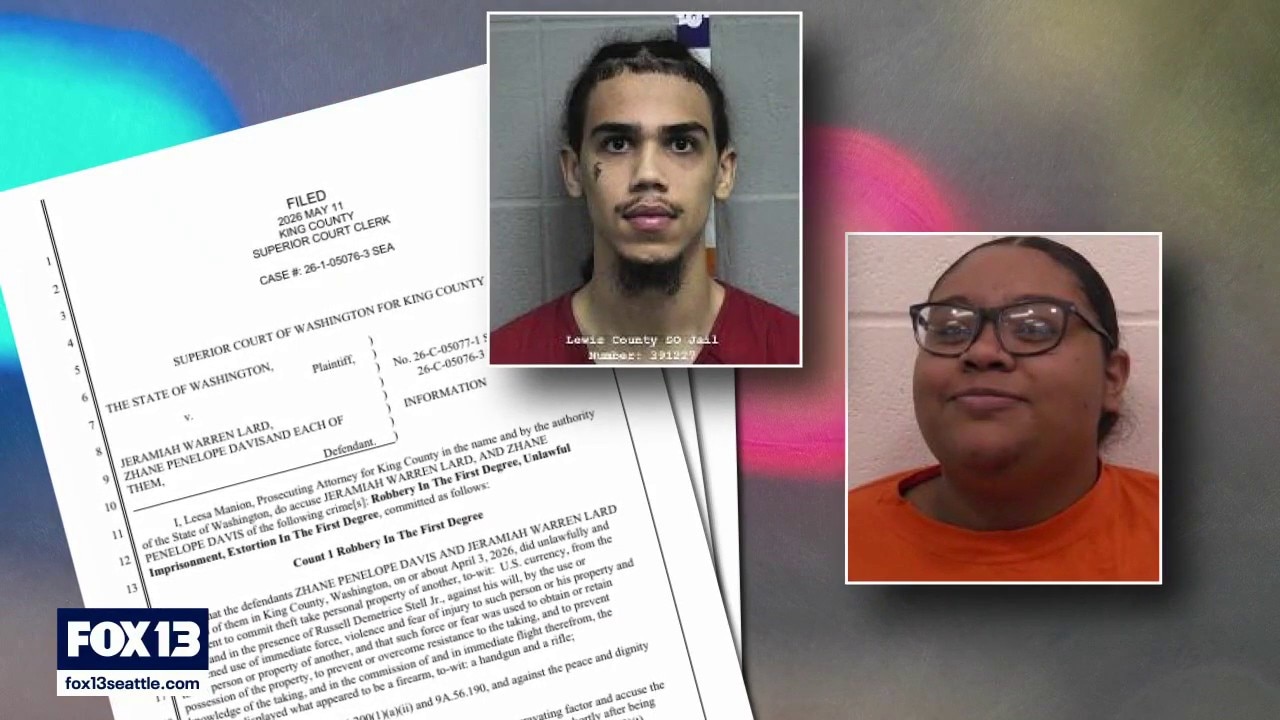 2 arrested in Seattle armed extortion, blackmail sting