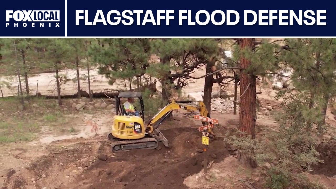 Flagstaff projects help ease flooding threat