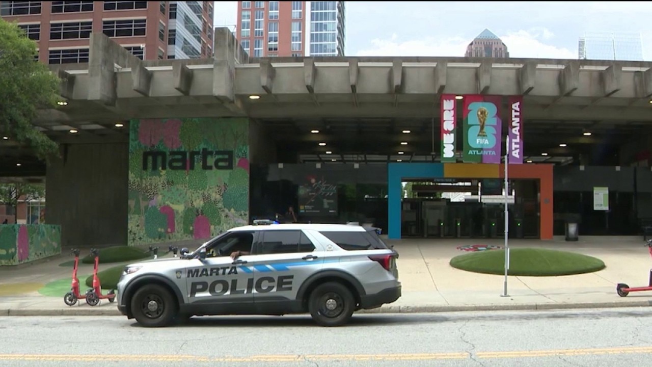 Midtown MARTA station suspected shooter arrested