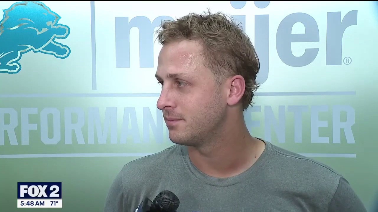 Goff, Lions gear up for Saints in season-opener