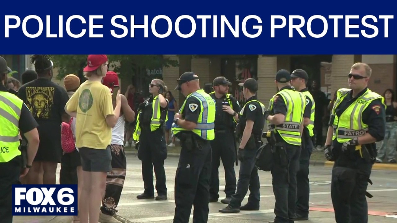 Madison police protest encampment cleared, demonstrations continues