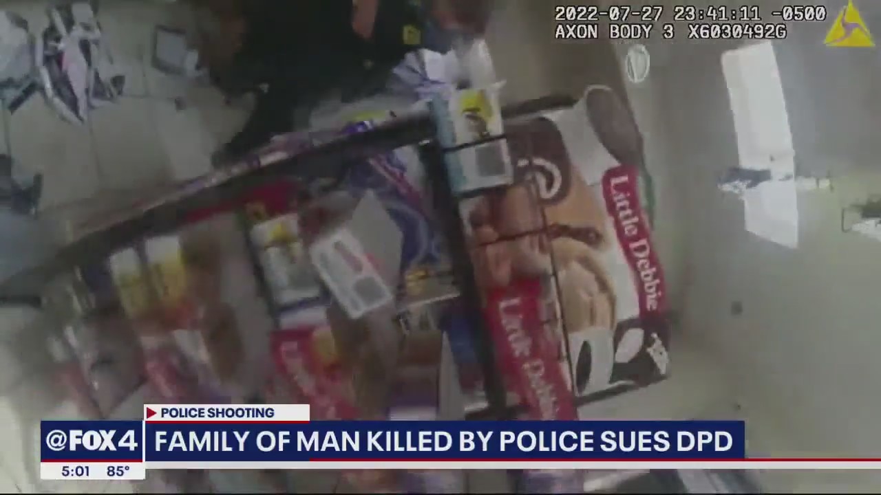 Family of man killed by Dallas police file civil rights lawsuit, claim ...