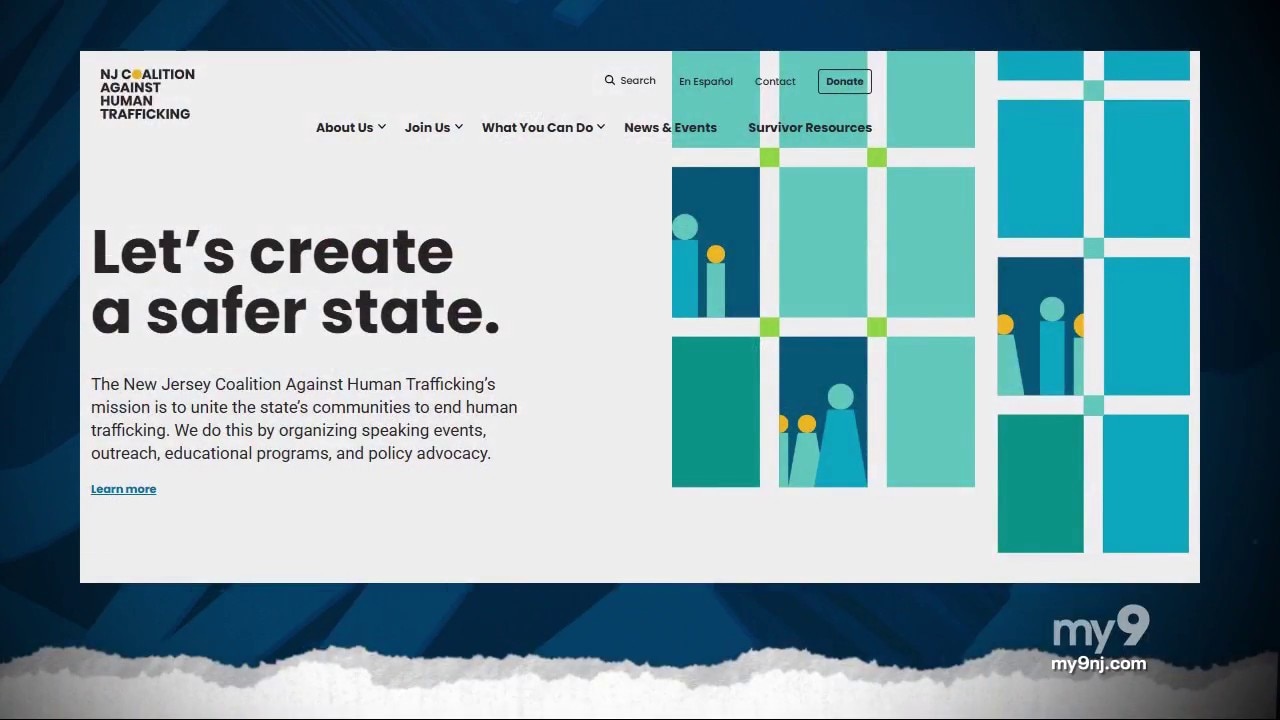 NJ's Fight Against Human Trafficking