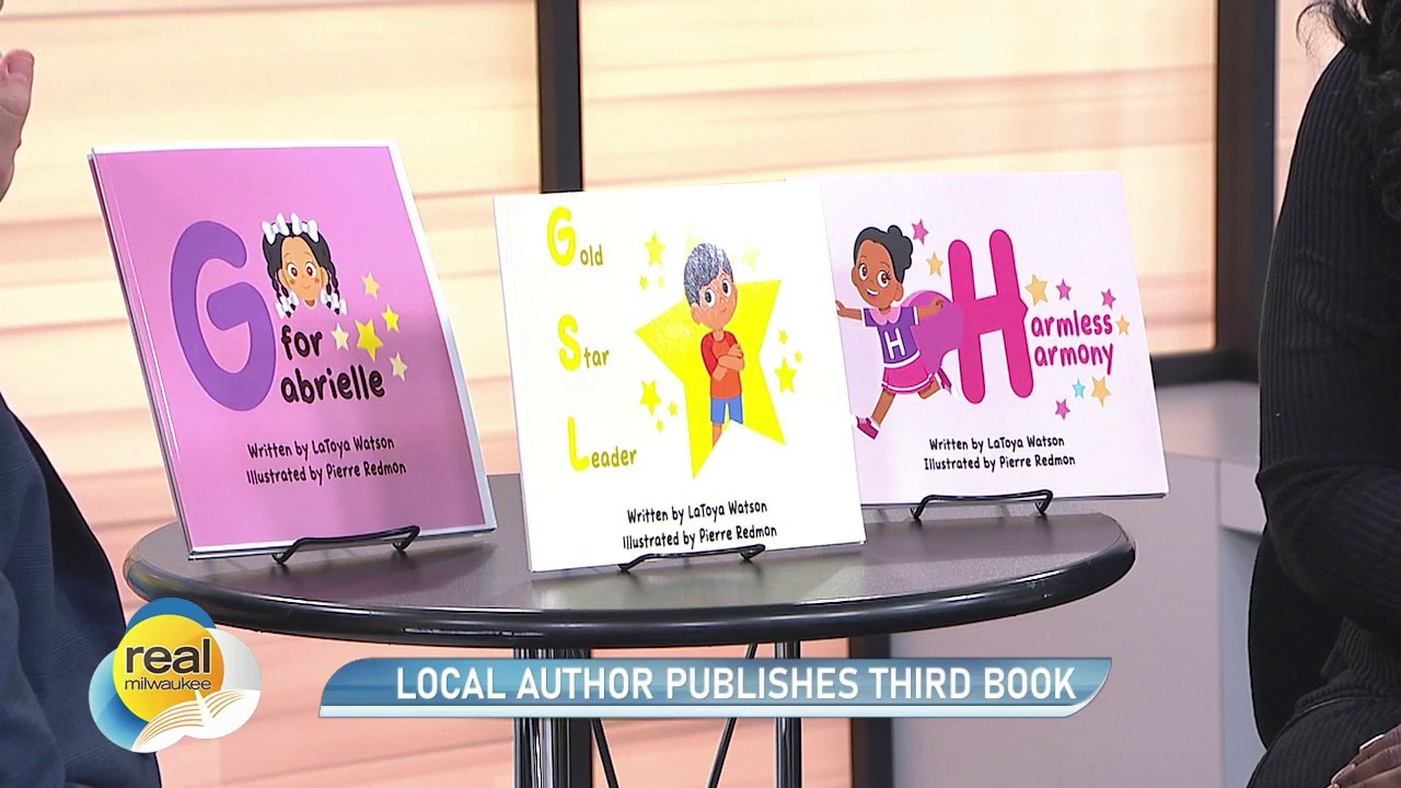 Local author discusses children's books