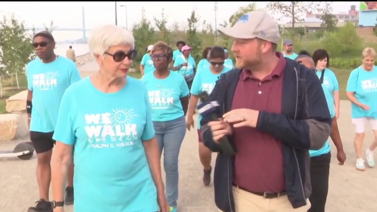 "We Walk Detroit" encourages health, promotes the city