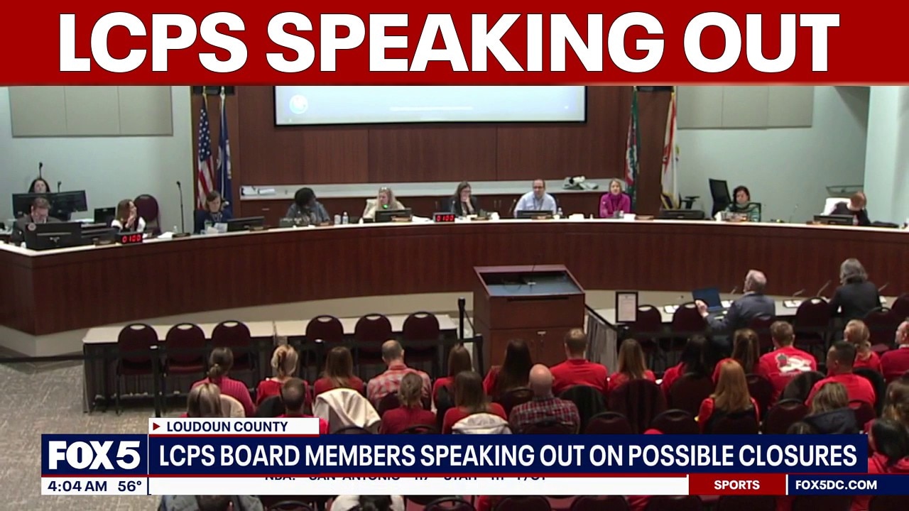 LCPS board members speaking out on possible closures | FOX 5 AT 4AM