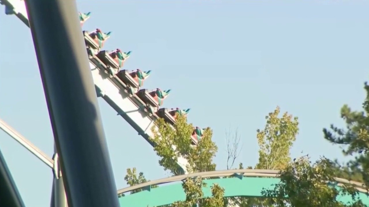 Man dies after being ejected from Georgia roller coaster