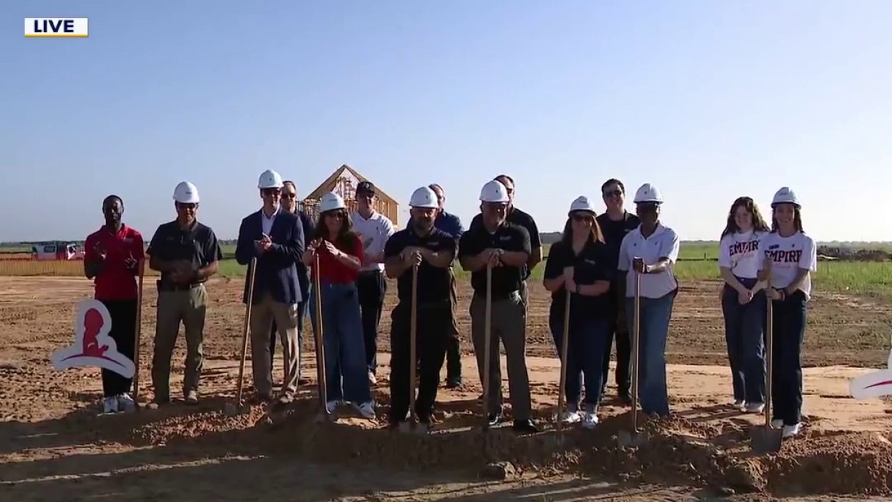 St. Jude Home Giveaway groundbreaking in Richmond