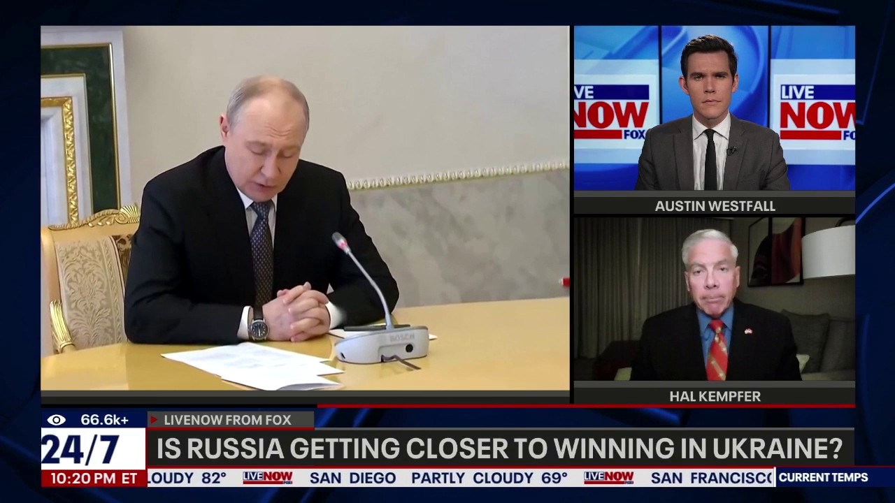 Is Russia getting closer to winning in Ukraine?