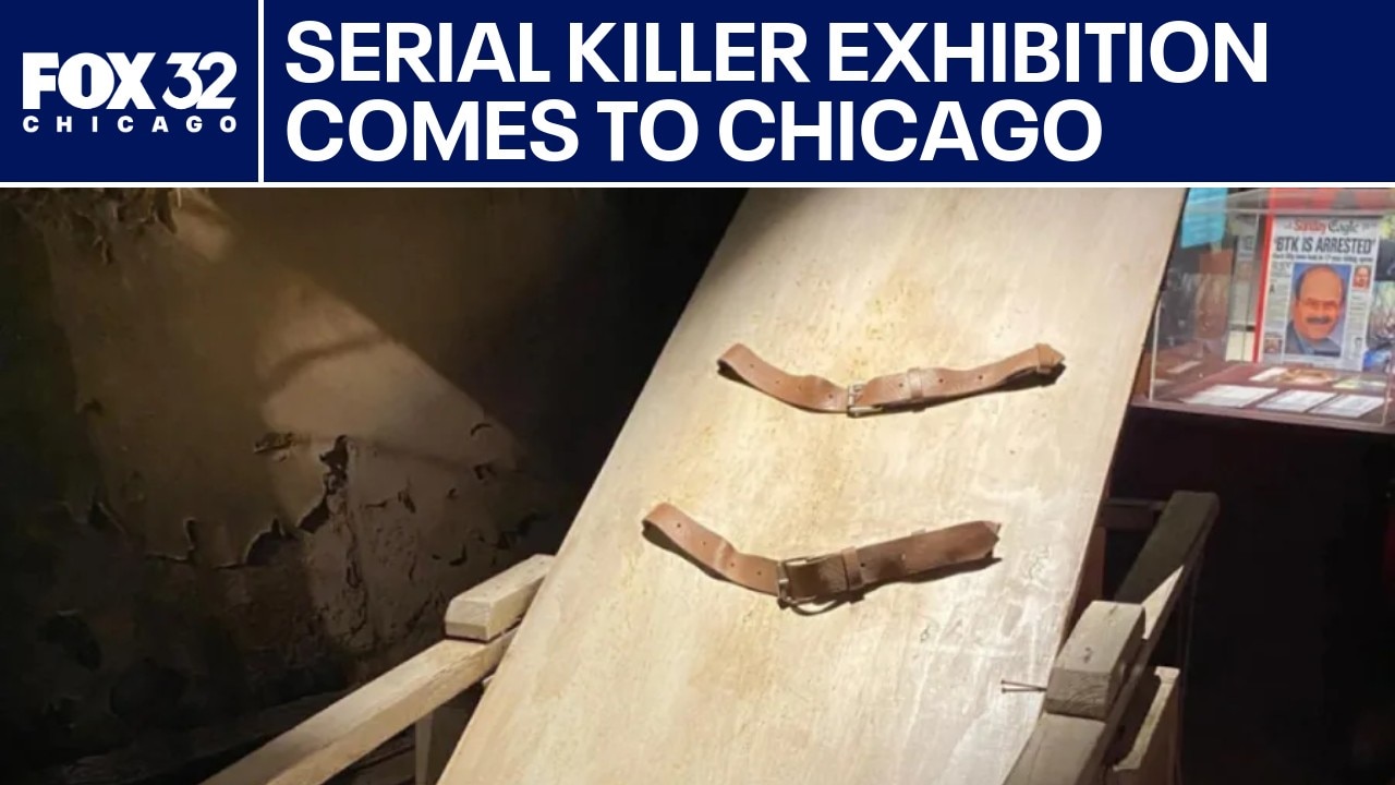 Chicago's new serial killer exhibition | ChicagoLIVE