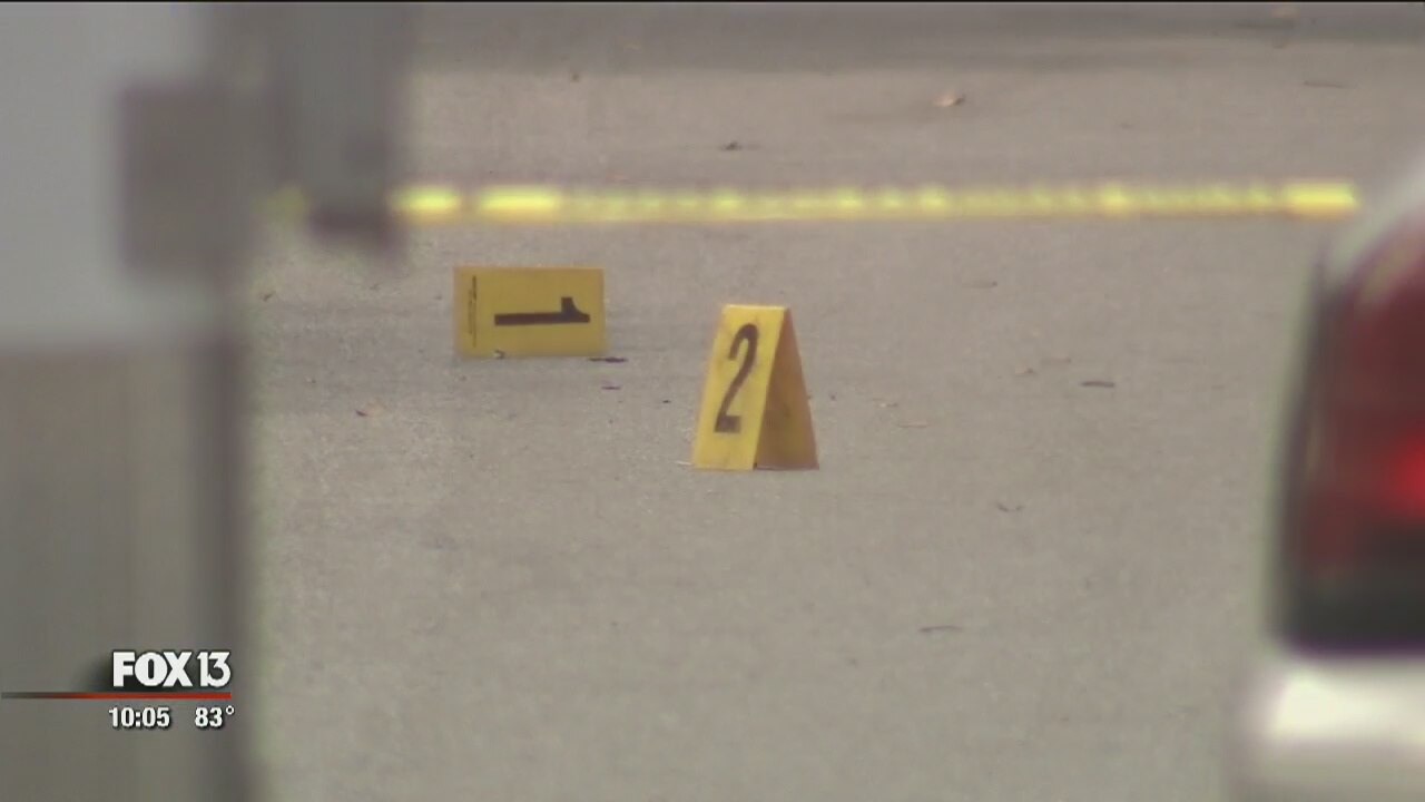 Father fatally shot