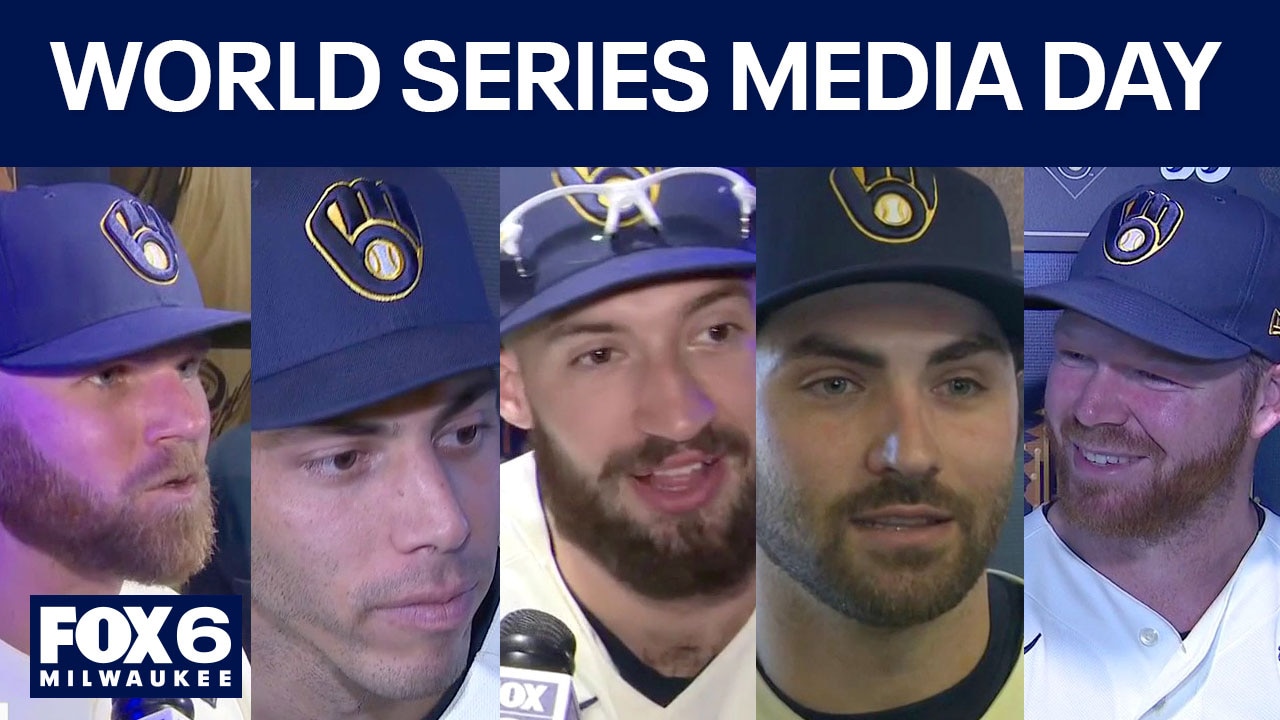 World Series 2026: Milwaukee Brewers Media Day