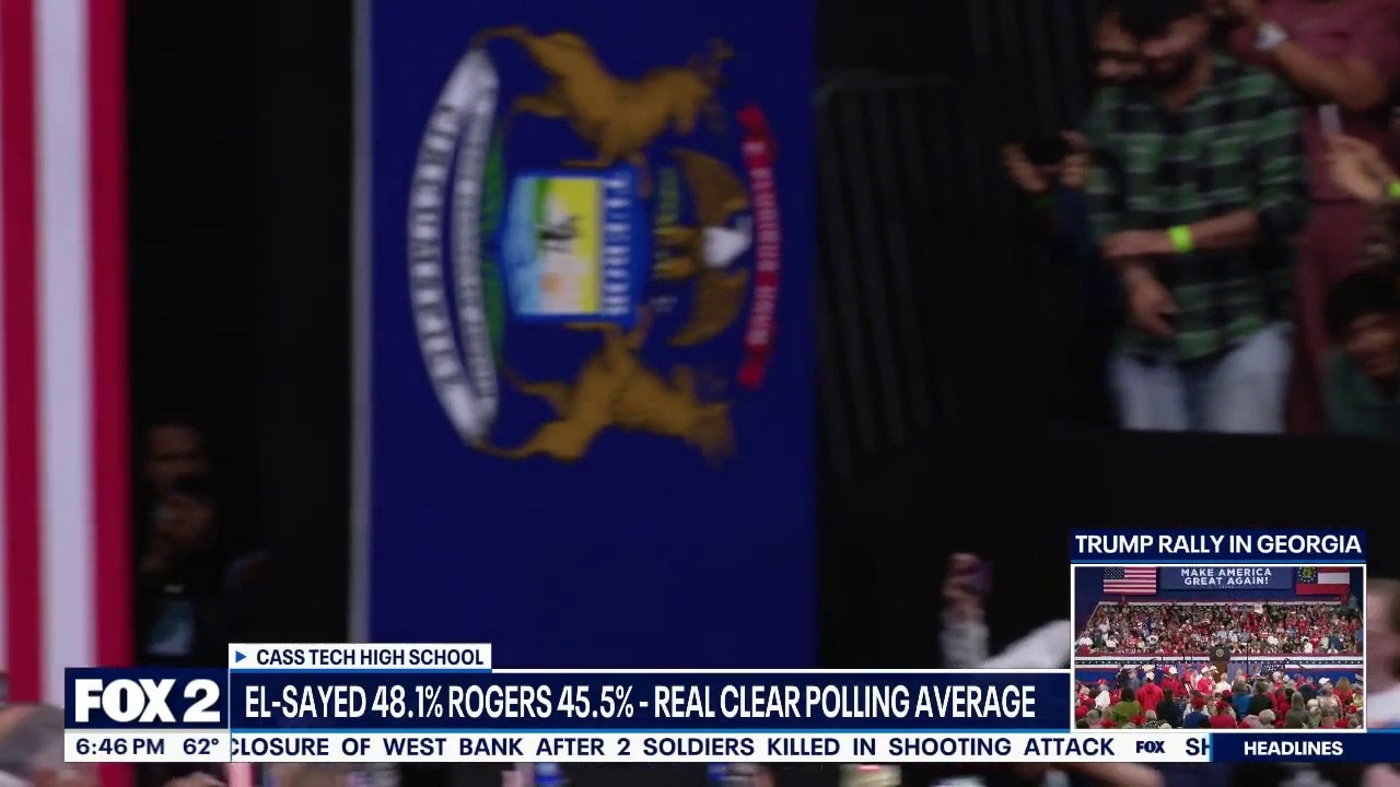 Obama: It's good to be back in Detroit