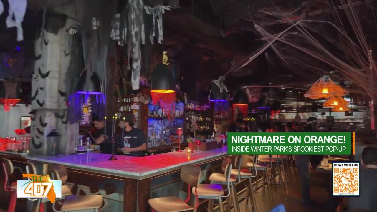 The Courtesy serves up Halloween horror with Nightmare on Orange pop-up