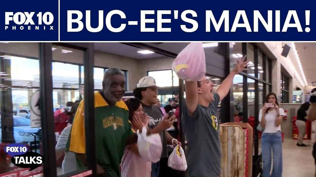 Buc-ee's is open for business in Arizona l FOX 10 Talks