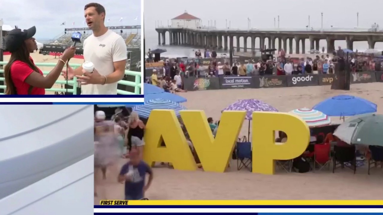 Opening rounds begin for AVP Manhattan Beach Open