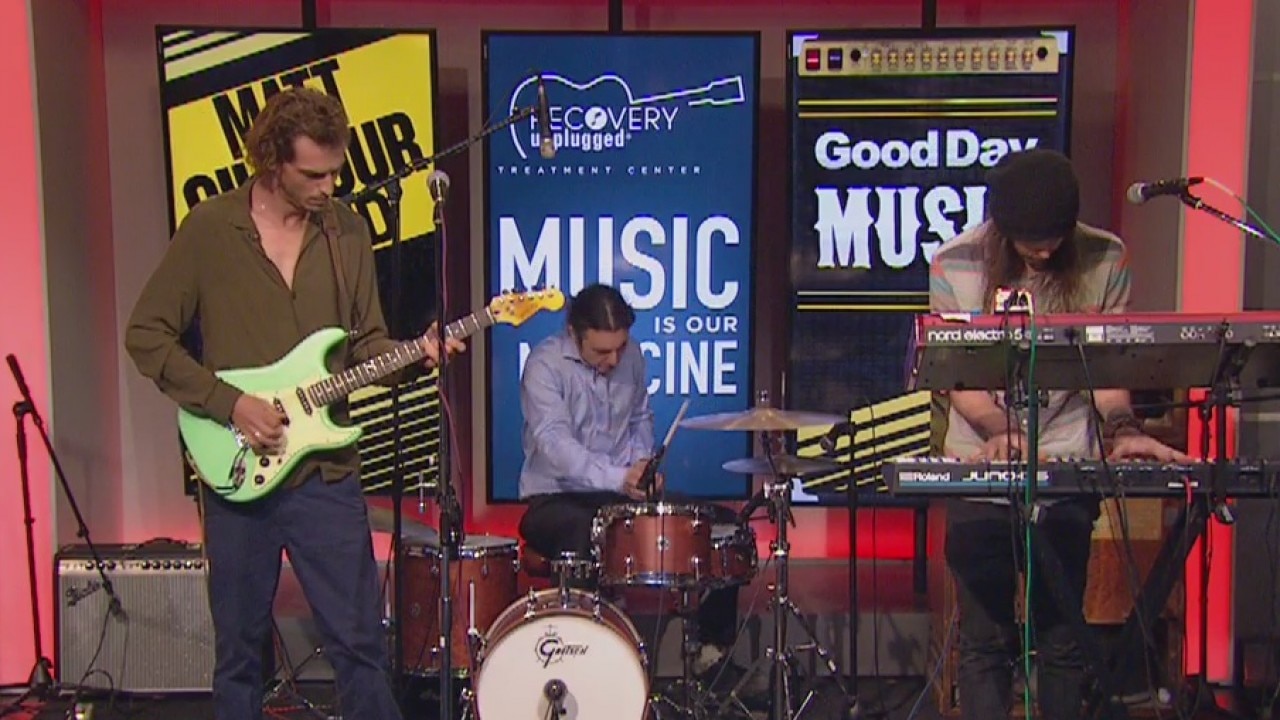 Music in the Morning: Matt Gilmour Band