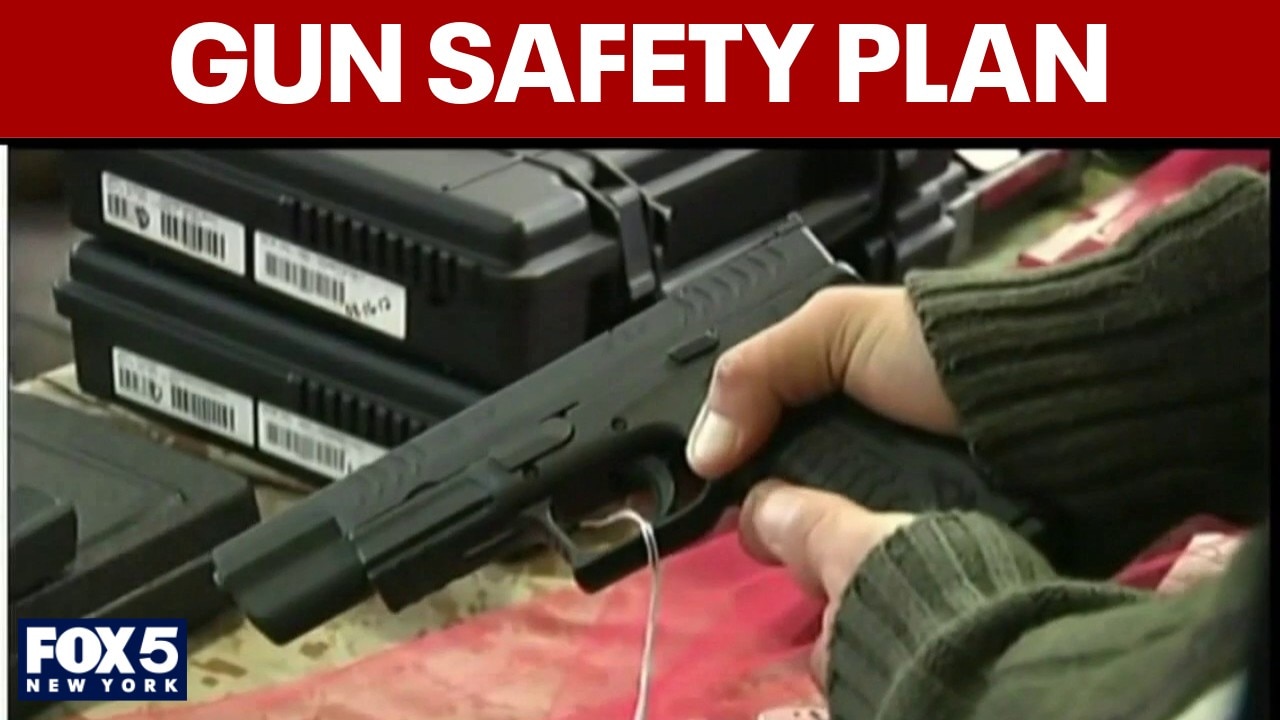 Gov. Kathy Hochul rolls out sweeping new gun safety plan