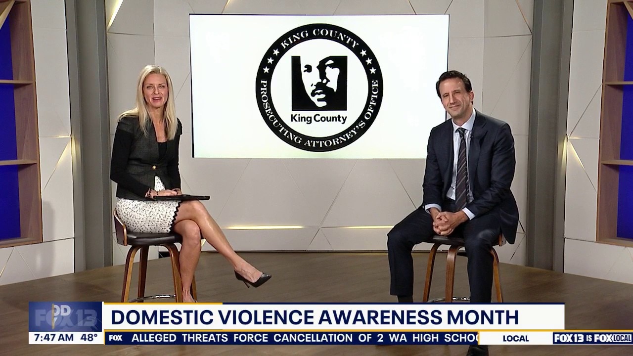 October is Domestic Violence Awareness Month