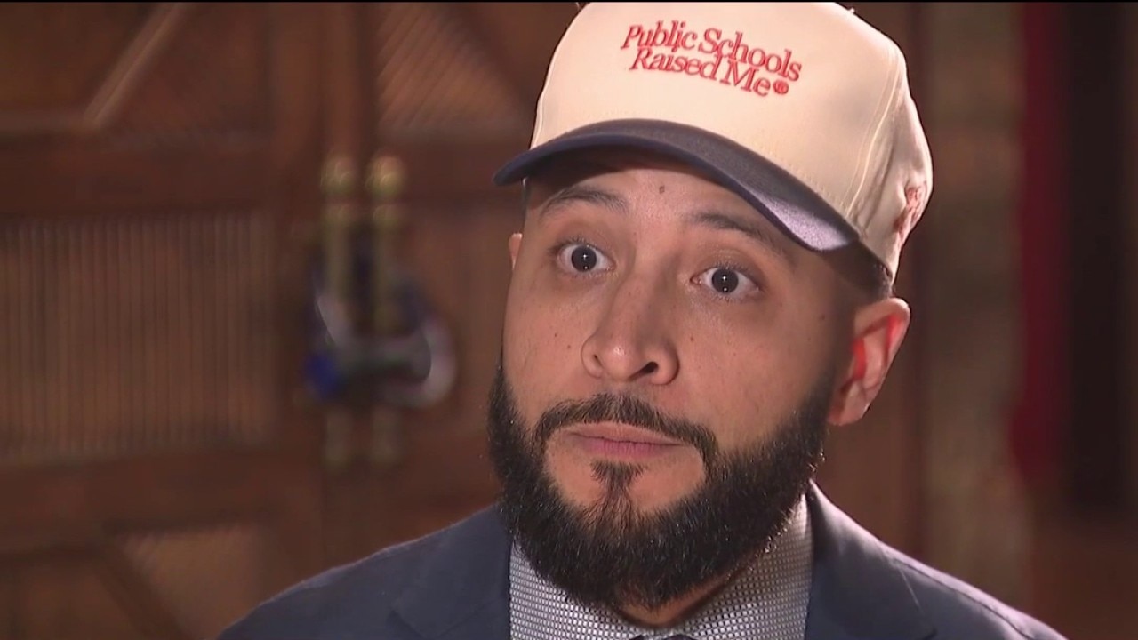 Hilario Dominguez discusses Chicago school board president race, CPS priorities