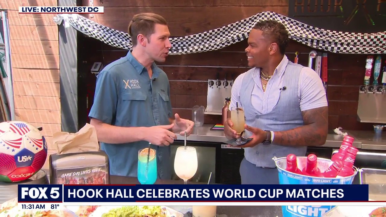 Celebrating World Cup at Hook Hall and McNamara's Pub