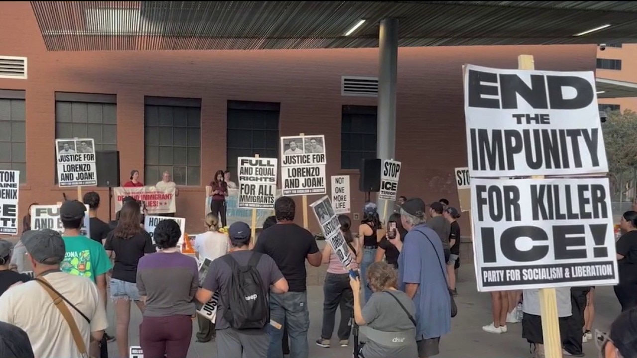 Protestors demand ICE to be abolished following deadly shootings across U.S.